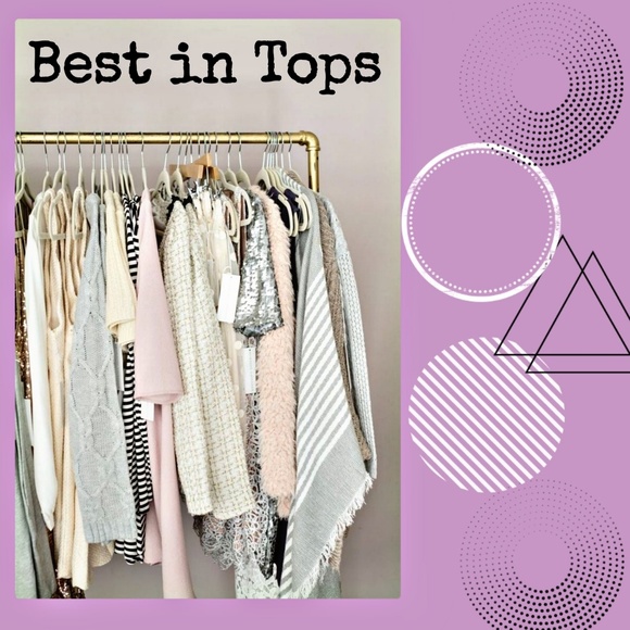 Tops - ♾Different style tops